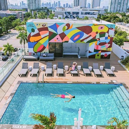 Upsun Hotel & Social Club Miami Beach Exterior foto