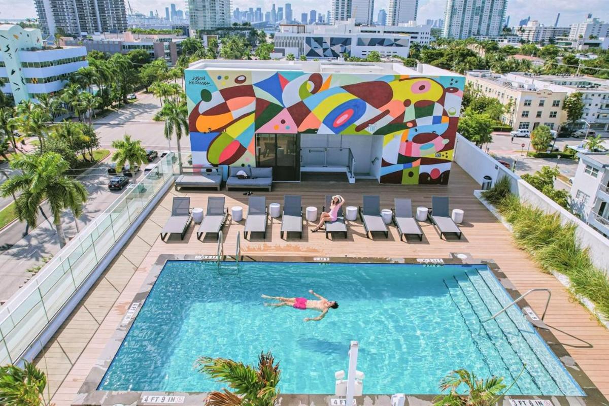 Upsun Hotel & Social Club Miami Beach Exterior foto