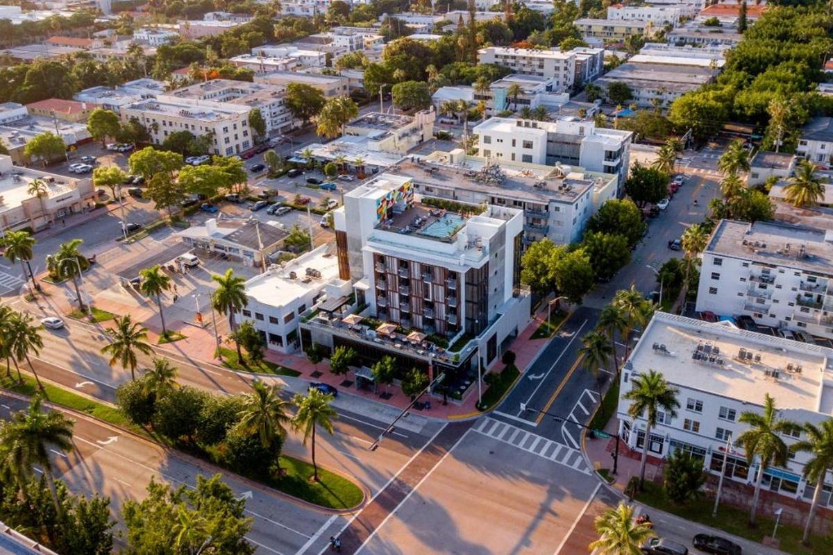 Upsun Hotel & Social Club Miami Beach Exterior foto